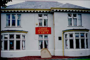 Lodge Zetland 391 in Grangemouth.